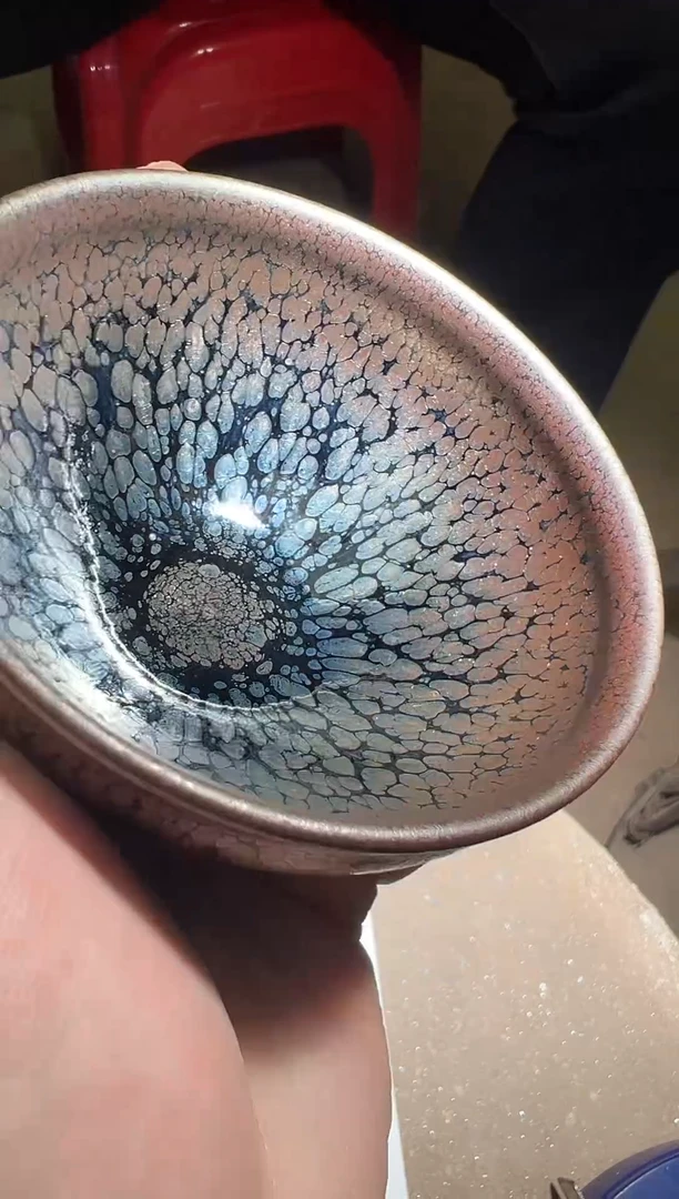 茶盏童贤亮老师手工建盏/04