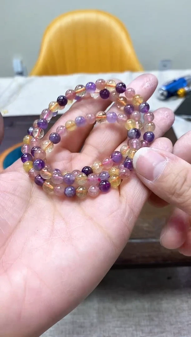 【闪购商品】水晶手链未镶嵌多样性发一件 015