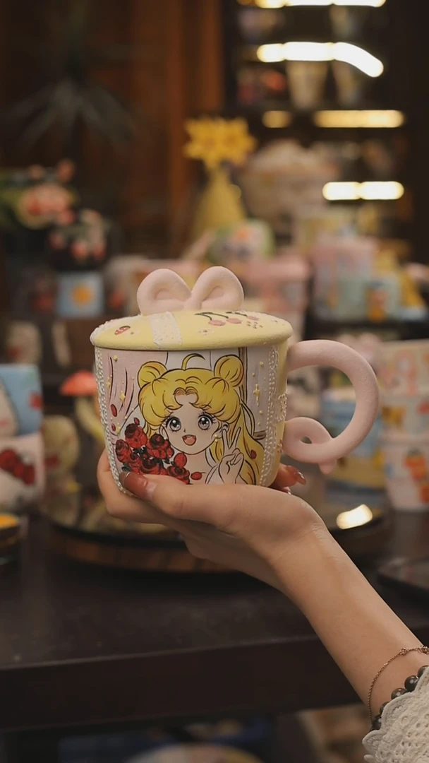 景德镇釉下彩绘设计师款式陶瓷