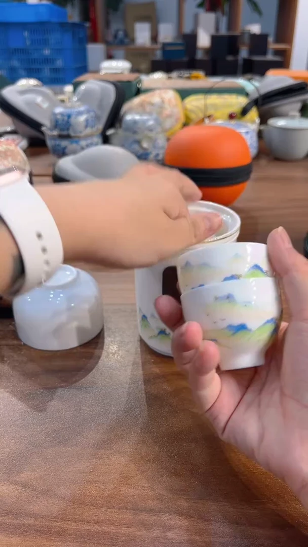 寻茶陶瓷茶具福利