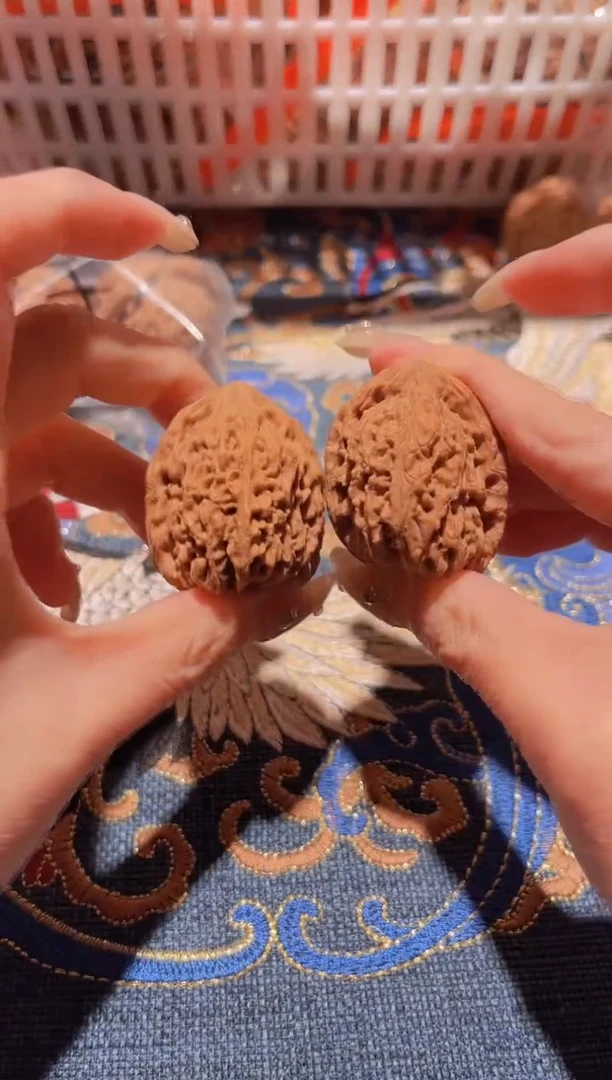 把件文玩核桃060 南疆默认有黄32