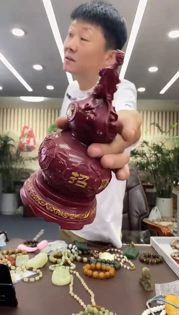 感*精品大葫芦摆件