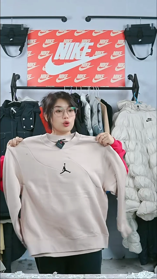 426闪购编码Nike/Jordan运动衣以直播间过款为准尺码s