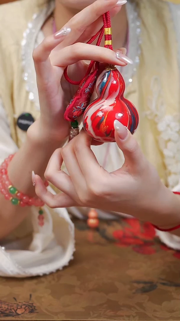 149漆艺工艺小葫芦29.9