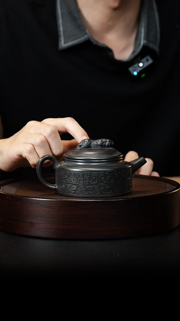 茶壶紫砂宜兴紫砂壶h35013