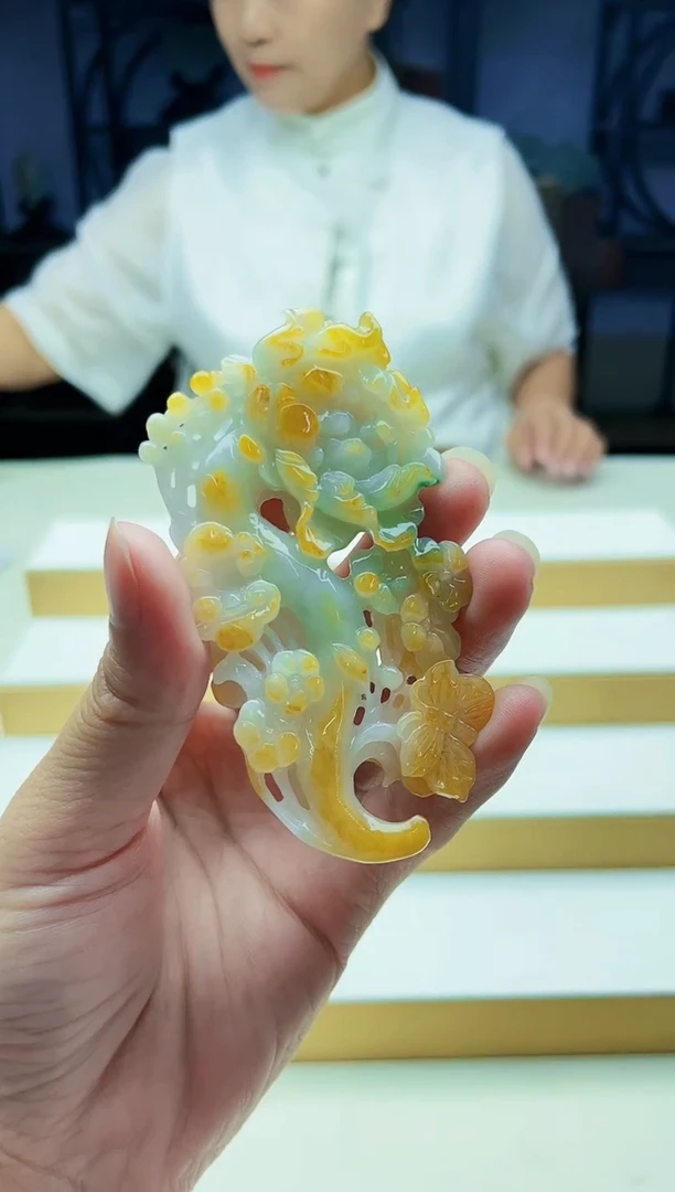 未镶嵌定制翡翠毛货09120012