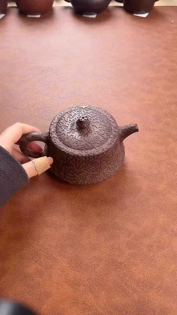 茶壶紫砂紫砂半手工茶壶