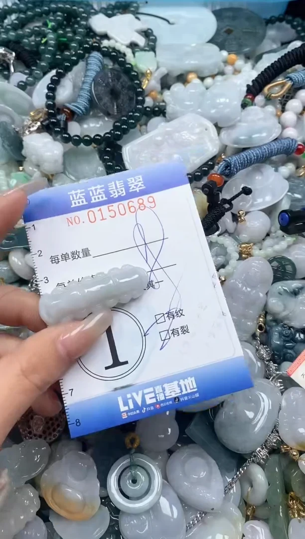 【闪购商品】翡翠颈饰未镶嵌闪购0150689