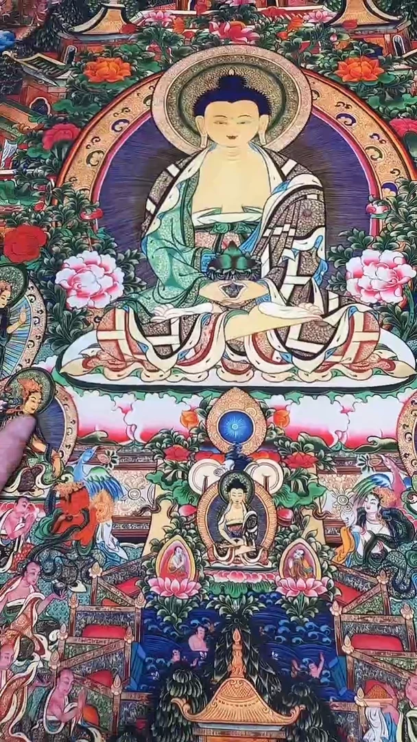 卷轴画古或今藏甄选tk049