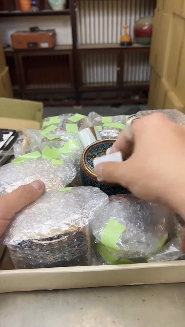 瓷片1323聚宝缘海陶精选