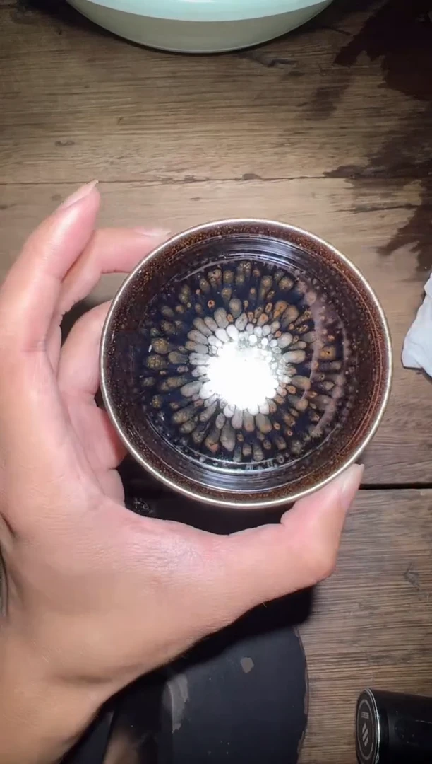 茶盏何定欣老师作品33