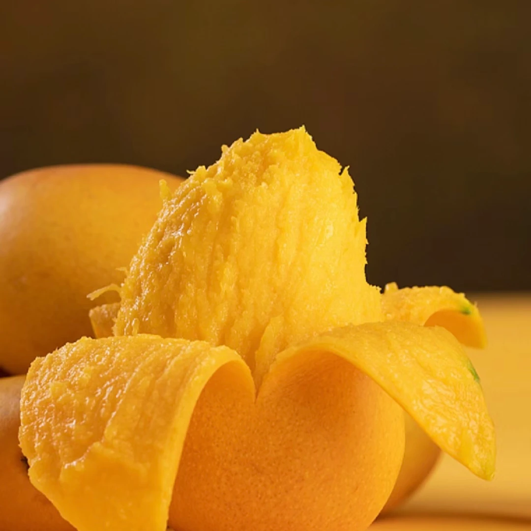 海南小台芒  | 有花皮果属正常现象；果肉饱满，香甜可口g