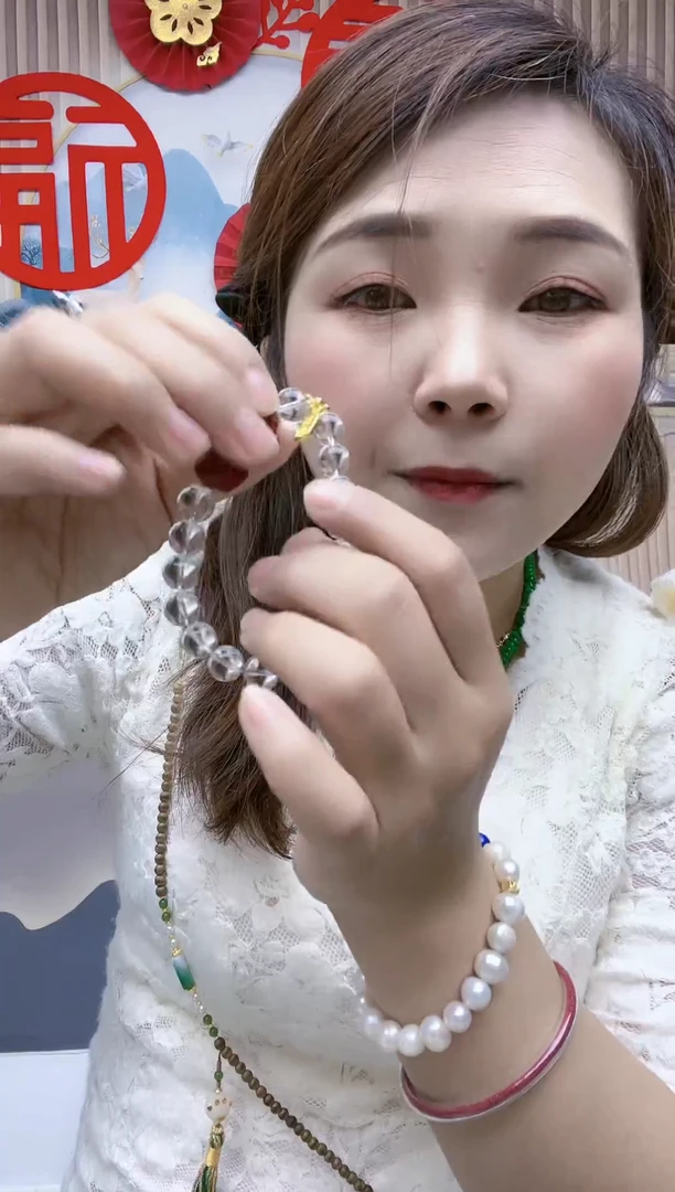 【闪购商品】水晶手链未镶嵌Q39DFGDSGFDGDS