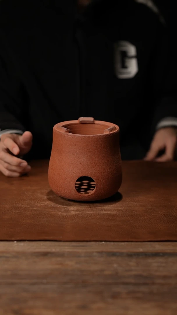 018纯手工复古炭炉