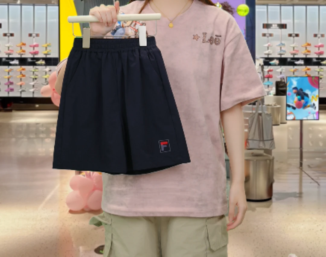 【裤子】2025儿童夏季短裤男女韩版时尚运动百搭休闲短裤速干裤