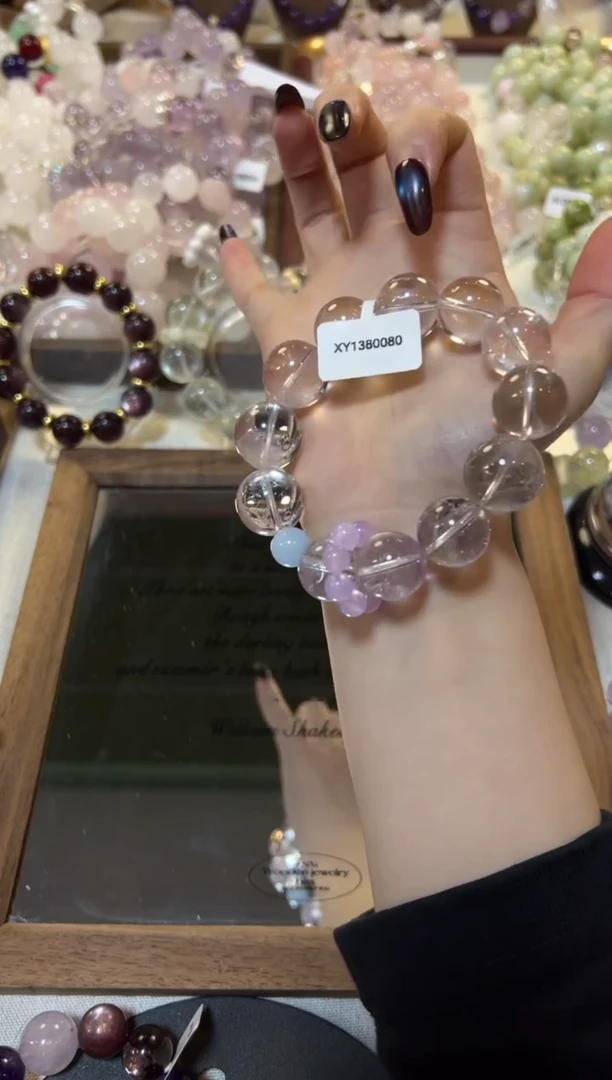 未镶嵌手串水晶紫水晶