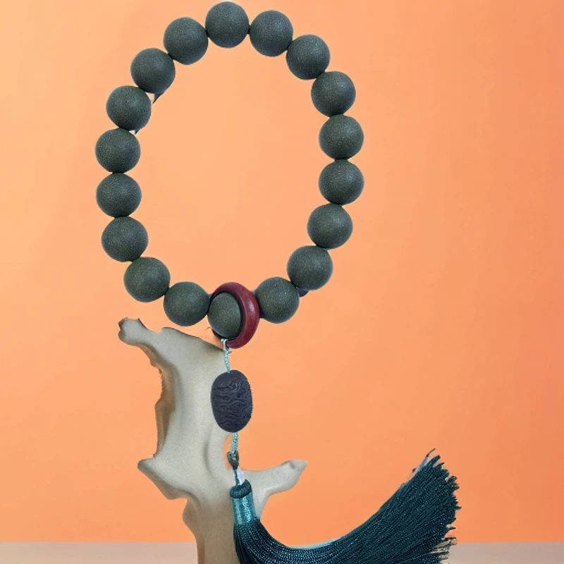 【绿财神香】古法 纯手工 本草 合香珠 男女