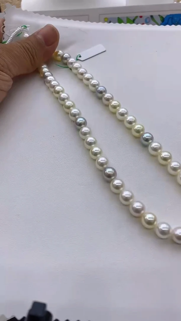 未镶嵌海水珍珠项链162  8-8.5mm