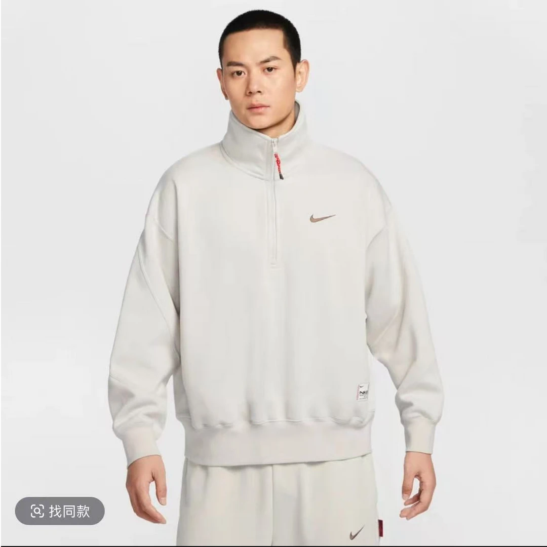 NIKE耐克男子AS M NSW CNY HZ CREW针织卫衣HV8205072