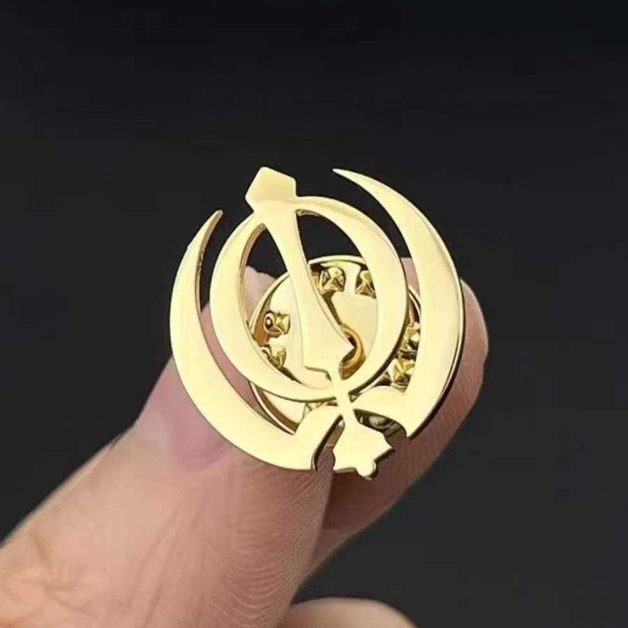 锌合金胸针 百搭款胸针饰品时尚男女胸针胸花领针衬衫徽章别针