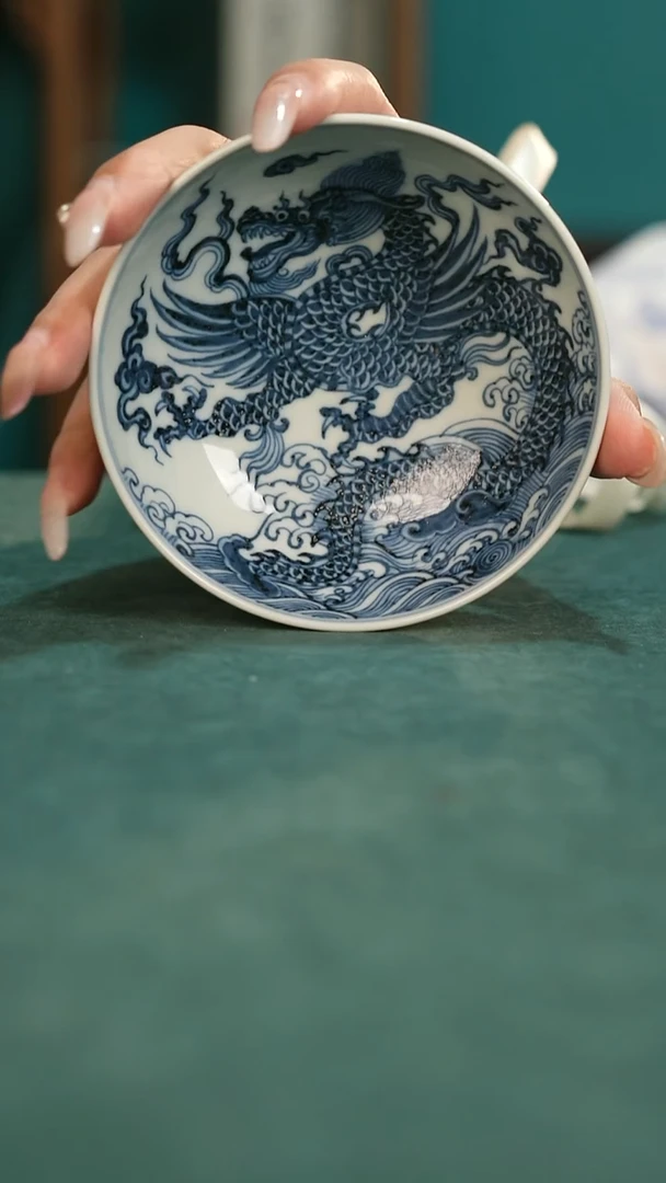 景德镇手工手绘高温瓷器1