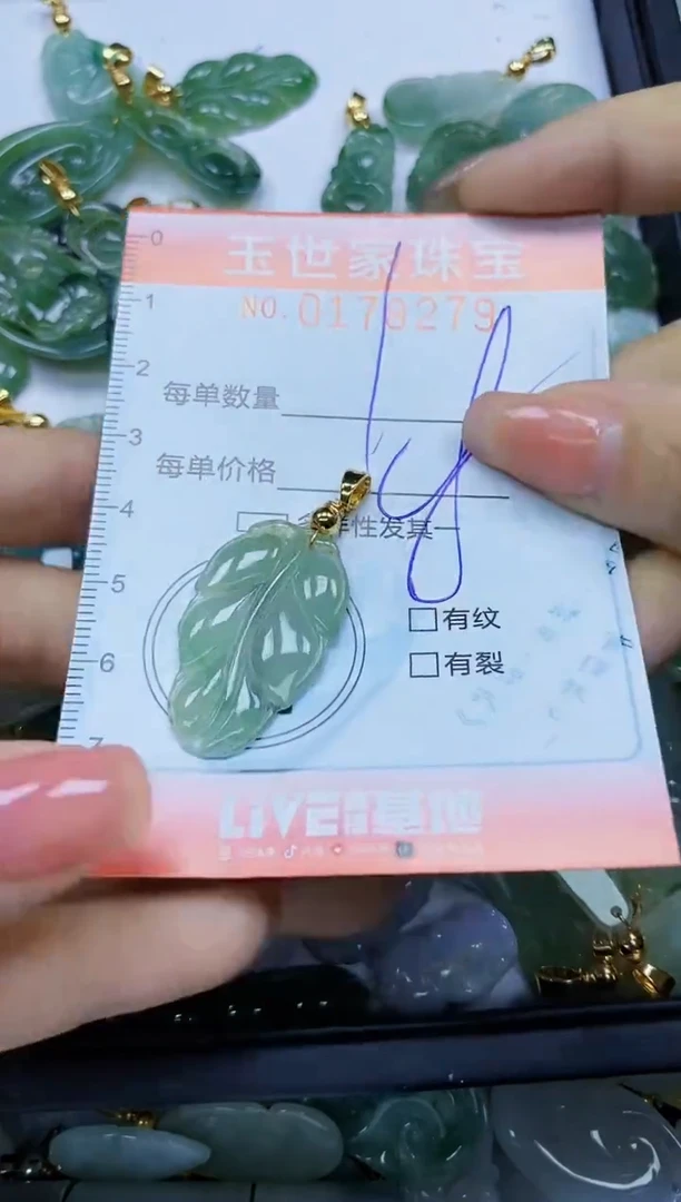 【闪购商品】翡翠颈饰未镶嵌闪购0178279