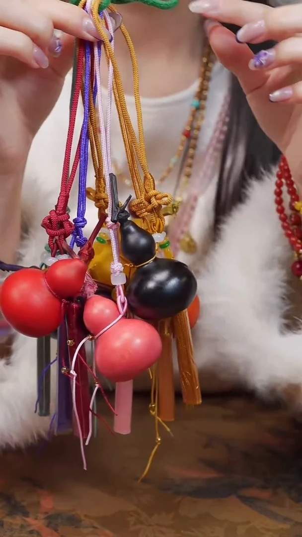 429漆艺工艺小葫芦68