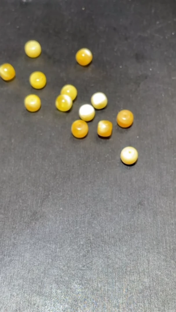 未镶嵌蜜蜡裸石ZMT0629-01多样性发货，发一对