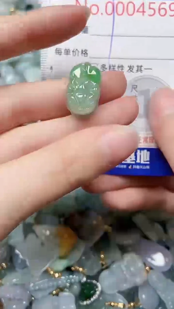 【闪购商品】翡翠颈饰未镶嵌闪购00004569