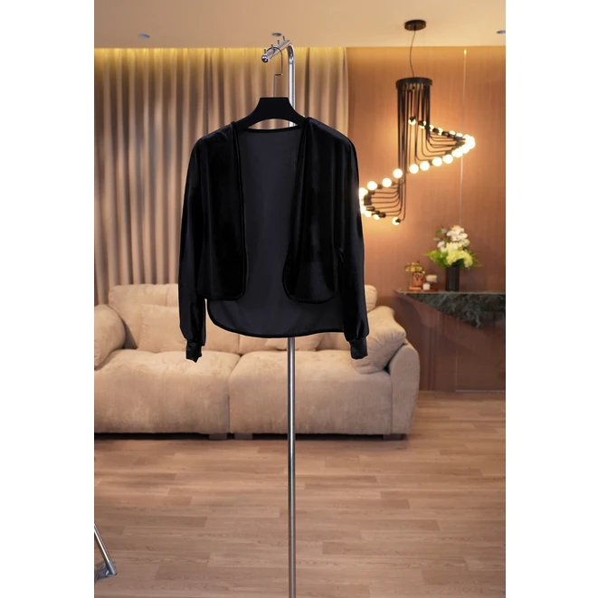 时尚轻奢显瘦宽松气质百搭开衫40