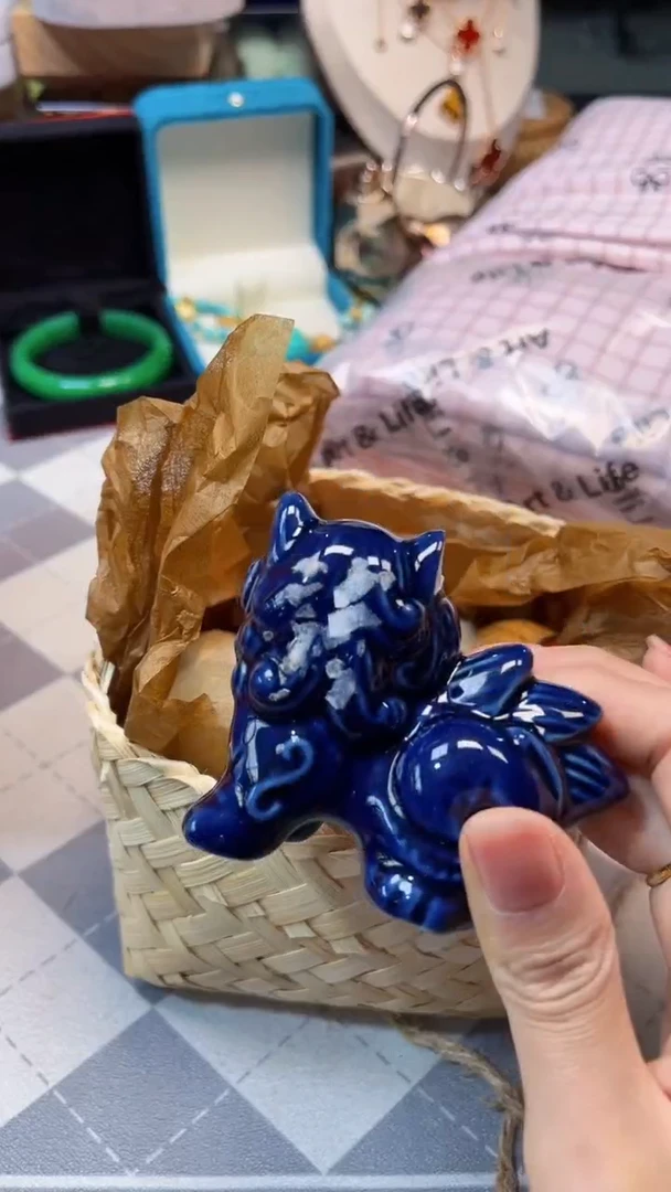 瓷片陶茶666文玩周边多人