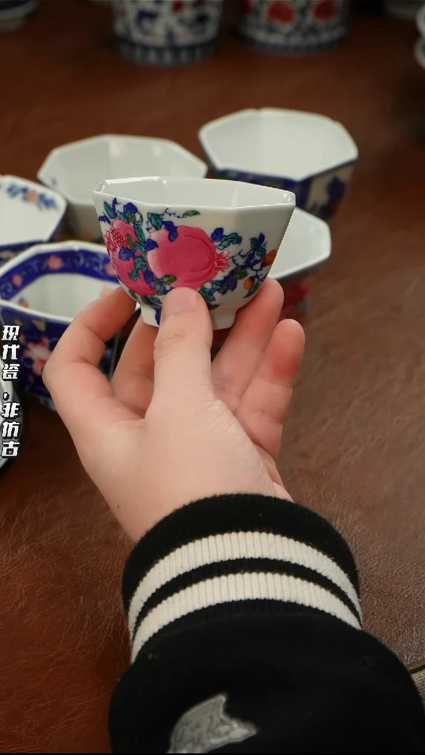 瓷片千年瓷都景德镇 艺术关注谢佳豪