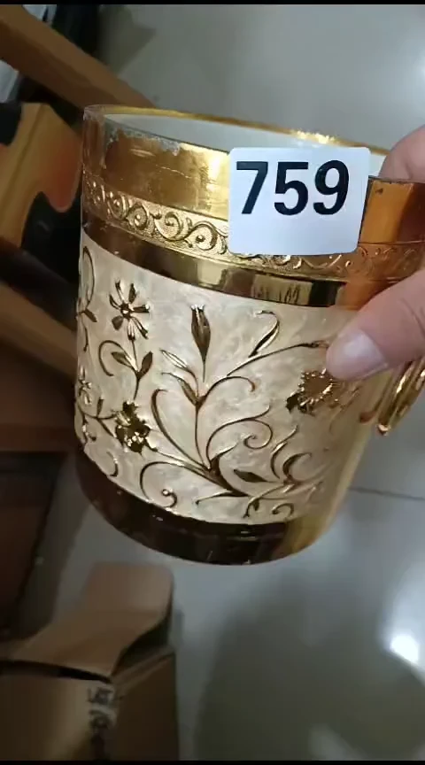 瓷奋**春759微瑕桶 一个
