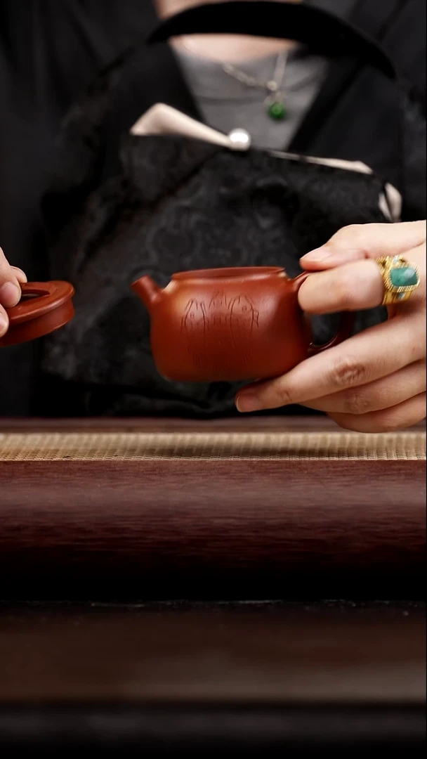 茶壶紫砂香玉堂【有余】