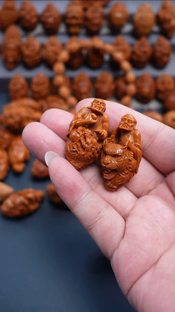 手串/手链橄榄核平****康罗汉