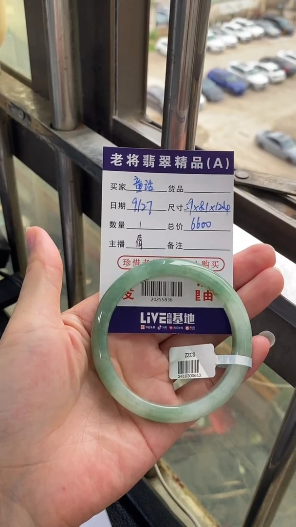 未镶嵌手镯翡翠//20255836