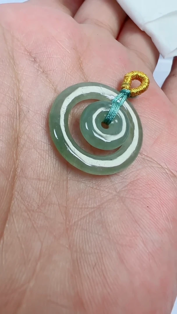 散珠翡翠292号链接，A货翡翠