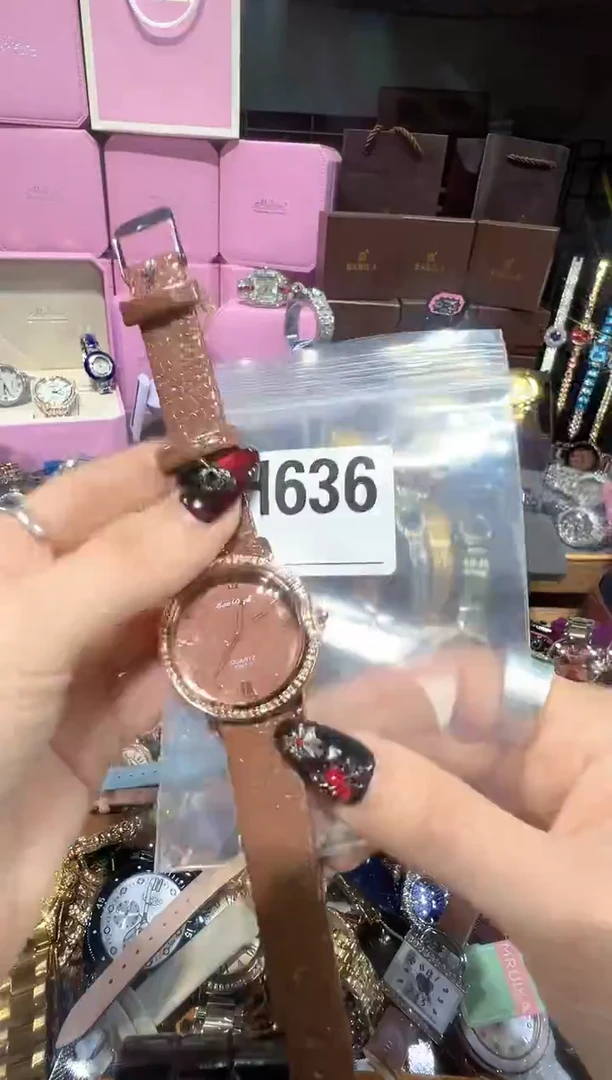 石英机芯不锈钢不锈钢直播定闪专用