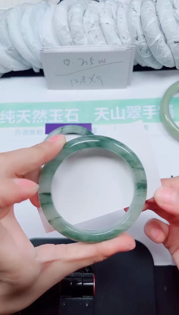 未镶嵌手镯石英质玉236-54/55