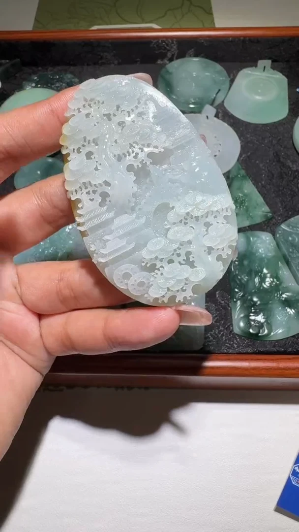 未镶嵌定制翡翠-毛货-不退不换-