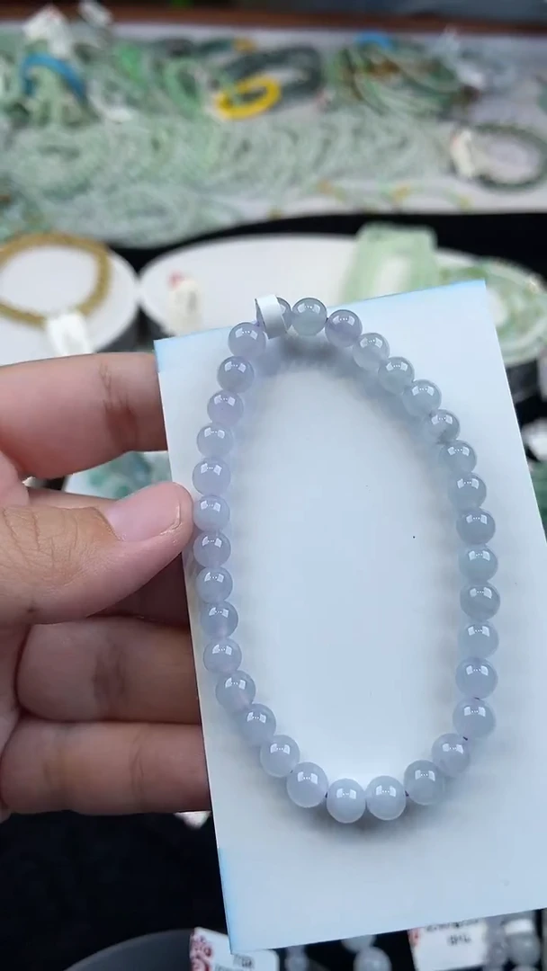 未镶嵌手链翡翠52