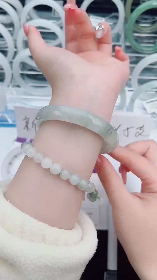 合金手镯石英质玉72-59/60