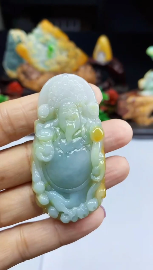 【闪购商品】定制翡翠未镶嵌翡翠A货