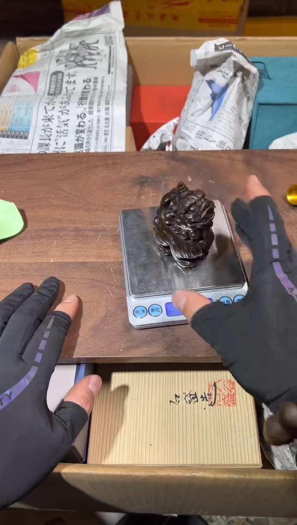 【闪购商品】瓷片工艺赏玩器物（下单即认可）多样性发一个