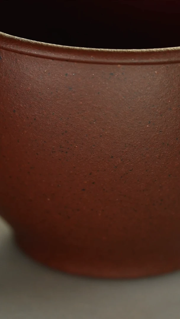 茶杯紫砂真**缘黑星土缸杯200毫升