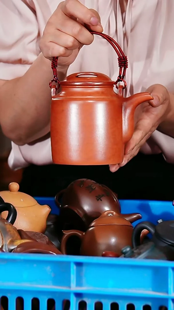 宜兴原矿紫砂壶茶壶500C