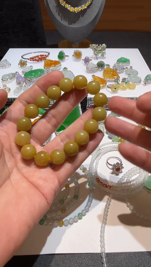 颈饰未镶嵌翡翠翡翠A货 闪购多样性