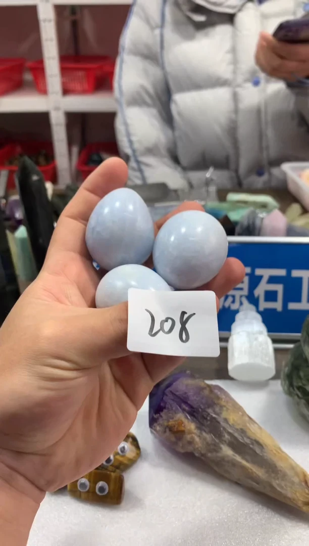 未镶嵌珠宝半成品水晶天然水晶默认微瑕多样性发其一208