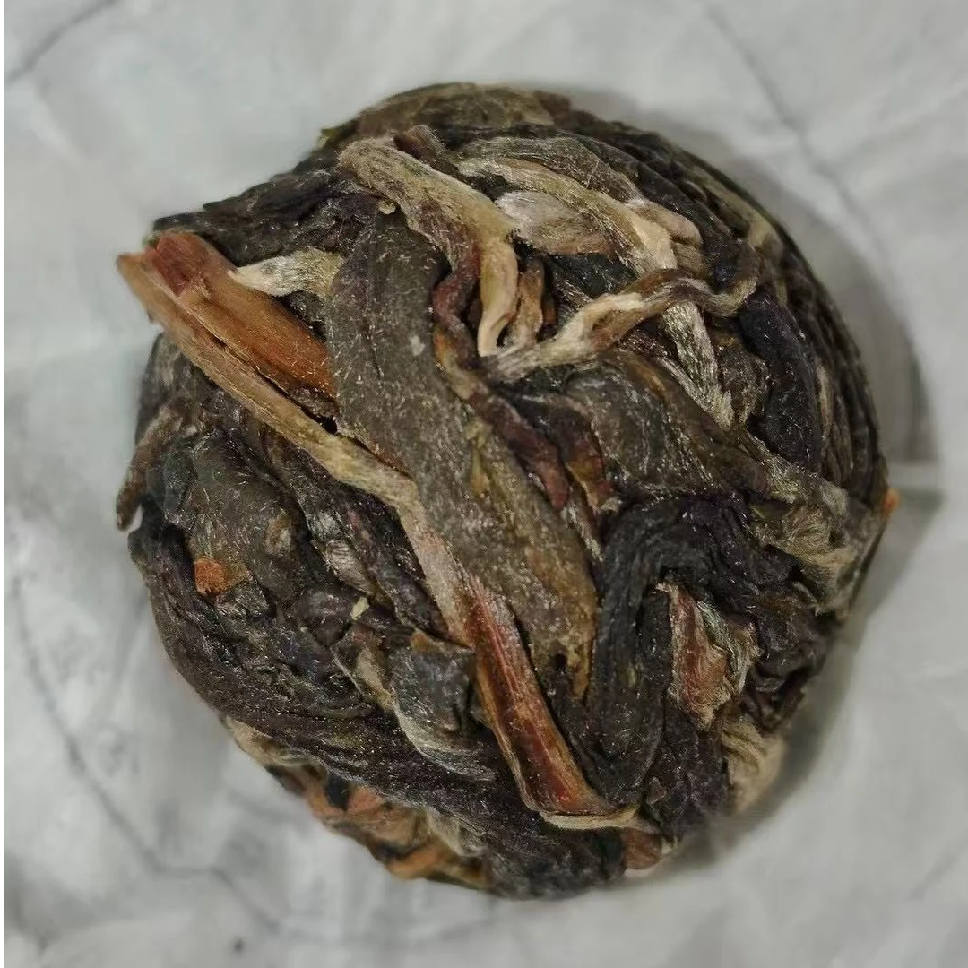 2号云南临沧2025年绿水塘普洱龙珠20颗7-20