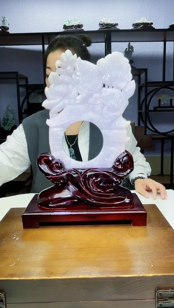 【闪购商品】定制翡翠未镶嵌毛货02040134